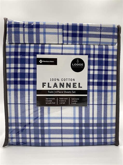 members mark flannel sheets