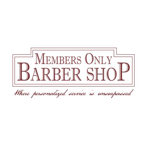 members only barber