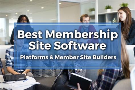 membership sites software