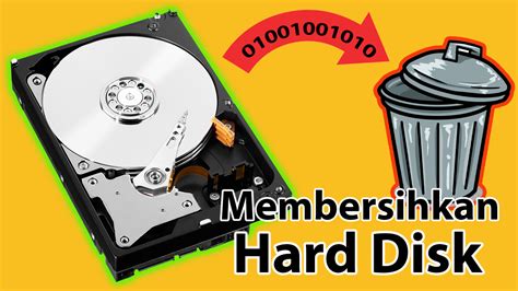 Membersihkan Hard Disk
