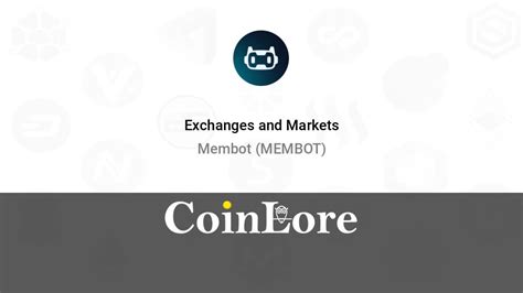 Membot Cryptocurrency