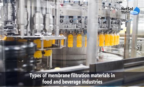 Membrane Filtration In Food Industry