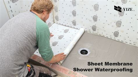 Membrane For Shower