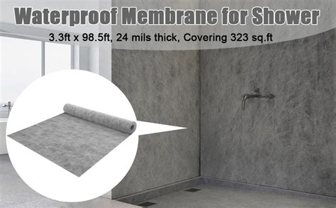 Membrane For Shower Floor