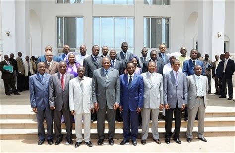 membres du gouvernement du mali