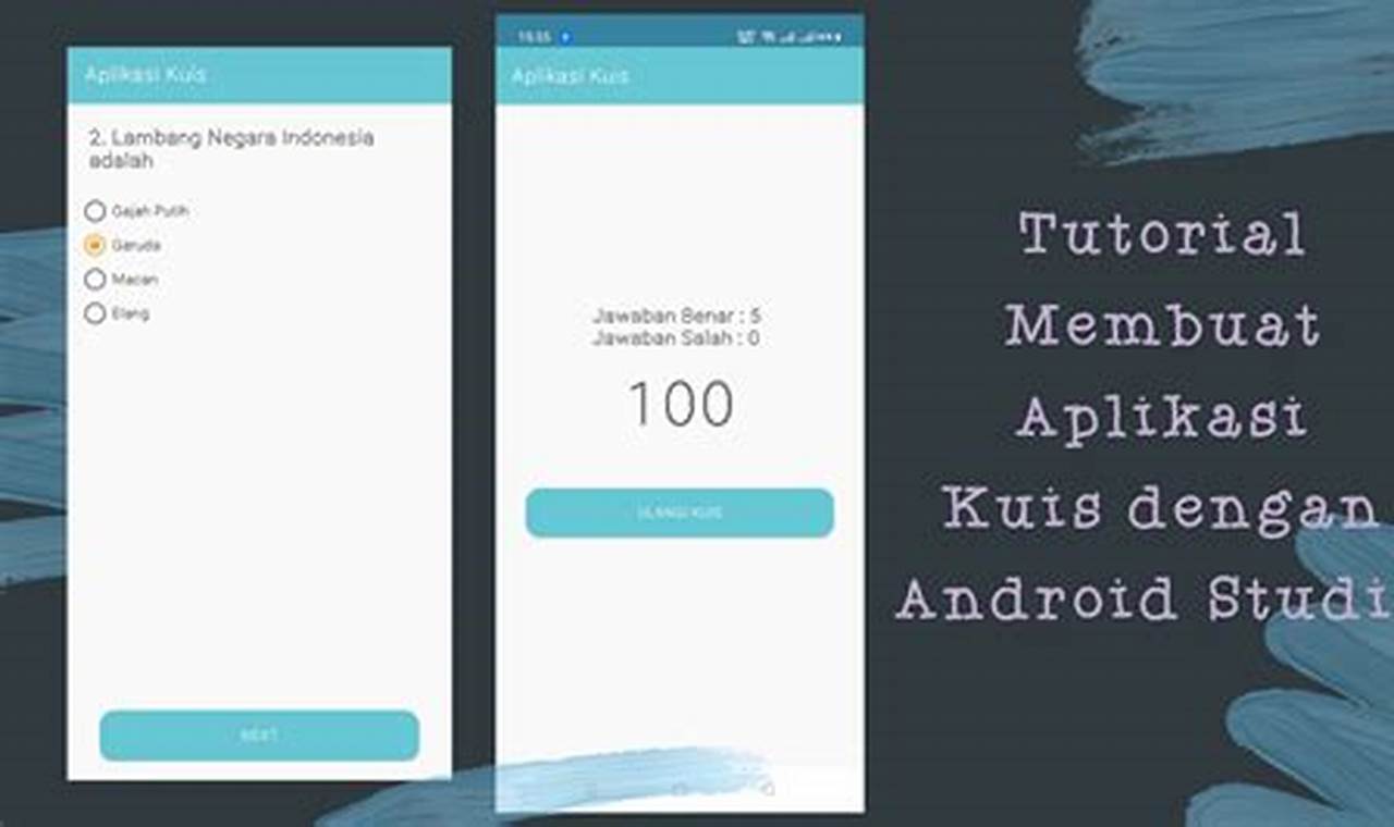 membuat aplikasi kuis android