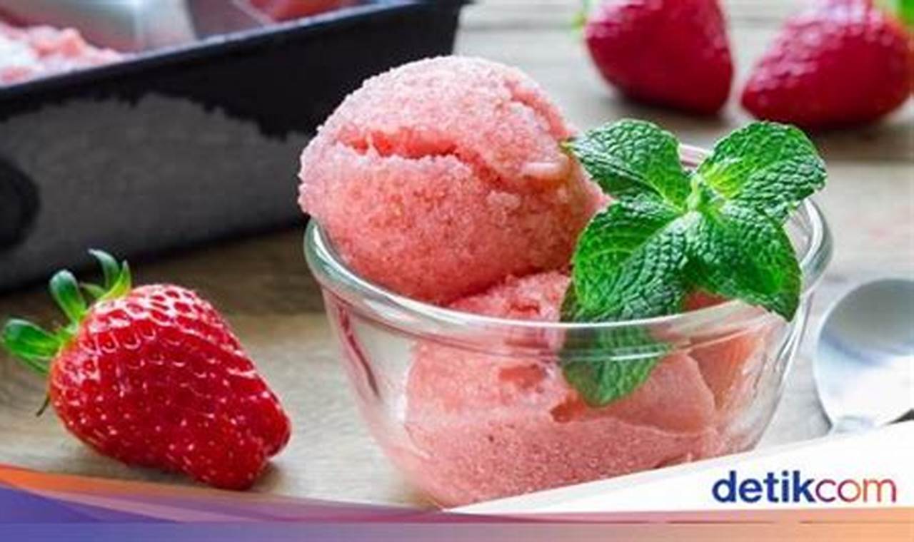 Resep Rahasia Es Krim Lezat Tanpa Mixer, Rasakan Sensasi Baru!