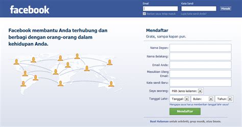Cara Membuat Facebook Website Resmi SD Negeri 1 Patukangan Kendal