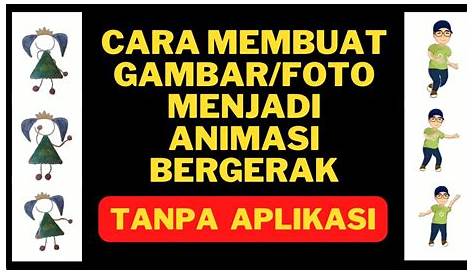 Membuat gambar tulisan animasi bergerak online | Game dan Gambar