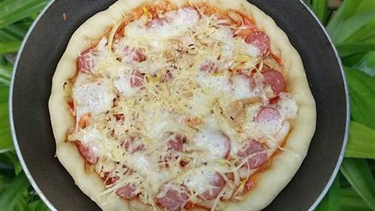 Resep Rahasia Pizza Teflon: Temukan Trik dan Tips yang Menakjubkan!