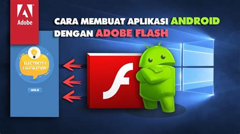 cara membuat Aplikasi Android dengan Adobe Flash Pro CS6 YouTube