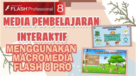 Perkenalan Macromedia Flash 8 alifilmu