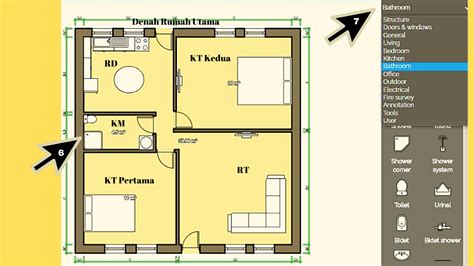 membuat desain ruangan online