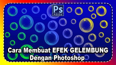 membuat efek gelembung di blog