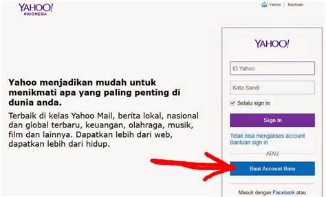 membuat email di yahoo