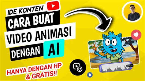 membuat konten video dengan ai