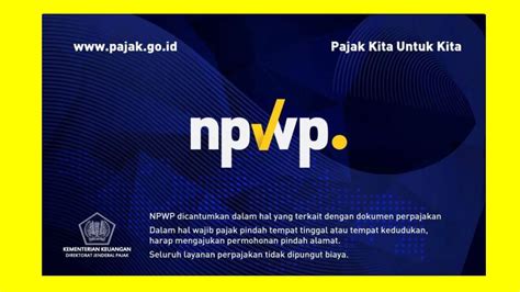 membuat npwp untuk istri