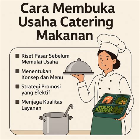 membuka catering