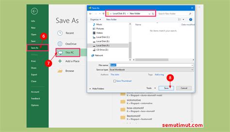 Membuka Dokumen Excel