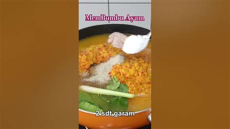 Membumbui Ayam