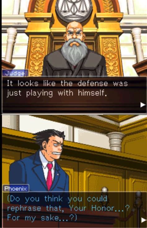 Meme Ace Attorney