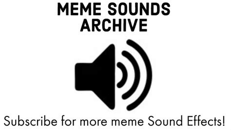 meme alarm sound effect
