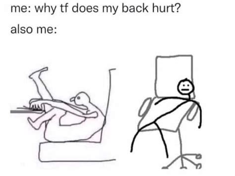 Meme Back Pain