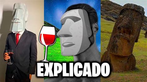🗿 Moai Stone Head Meme Compilation! YouTube