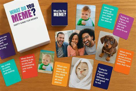 Meme Card Game WHAT DO YOU MEME? Card Game! YouTube