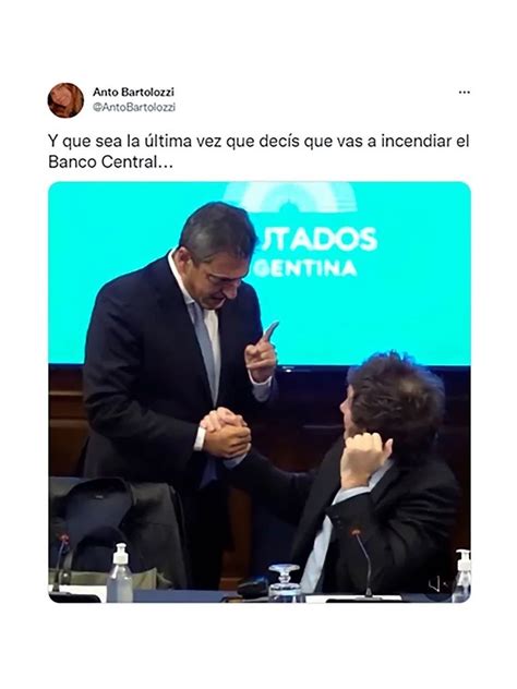 meme de milei y massa