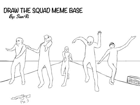 Draw the squad by AnimeLionessMika on DeviantArt