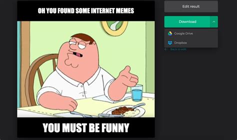 meme file download generator