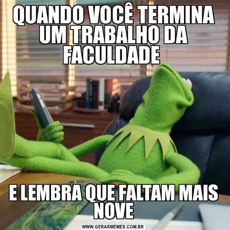 meme final de trabalho