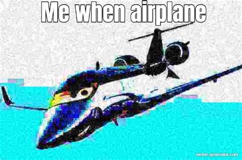 meme generator airplane