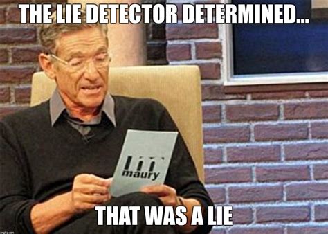 Meme Lie Detector