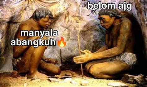 Meme Lucu Tentang Manusia Purba Meme Daily