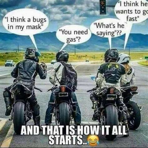 Meme Motorcycle