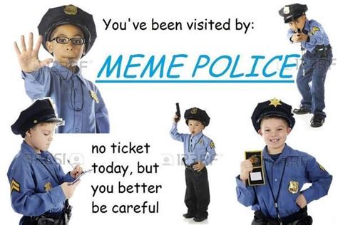 Stopping the Meme Police Alias: Myths Explored
