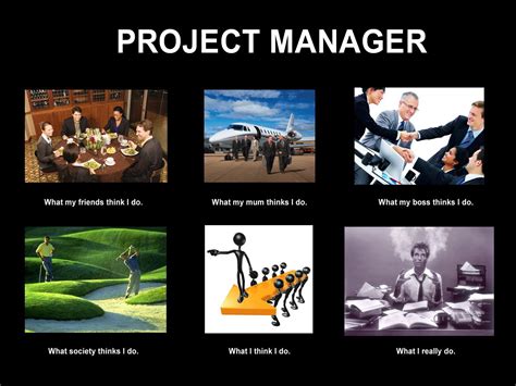meme project manager vs developer