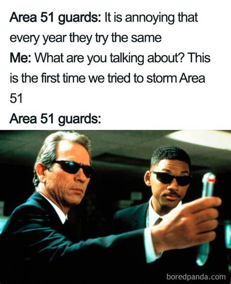 Best Memes On "Area 51" As 625K+ People Sign Up To 'See Them Aliens'