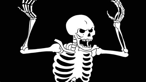 Meme Skeleton