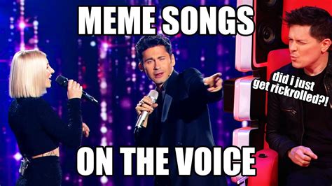 meme songs for voice mod