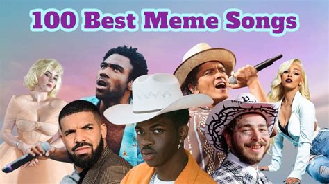 meme songs that are actually good