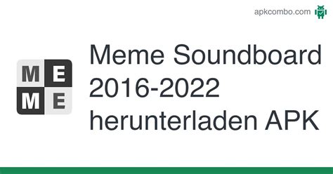 meme soundboard 2016 to 2022 apk