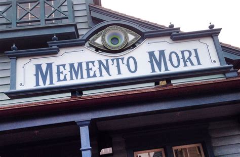memento mori gift shop