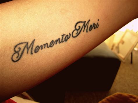 memento mori meaning in latin