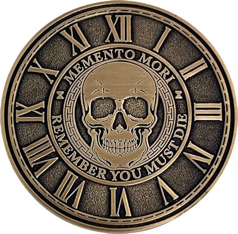 memento mori medallion amazon