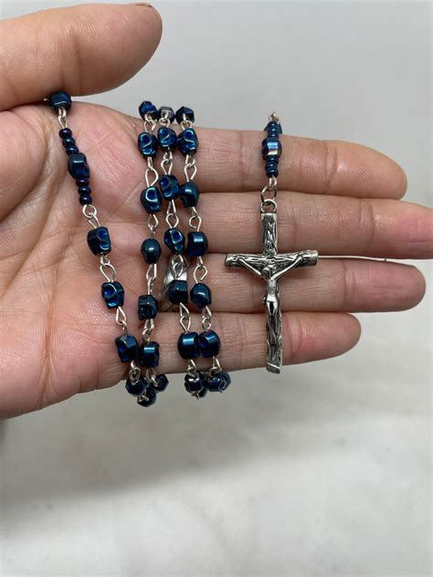 memento mori rosary beads