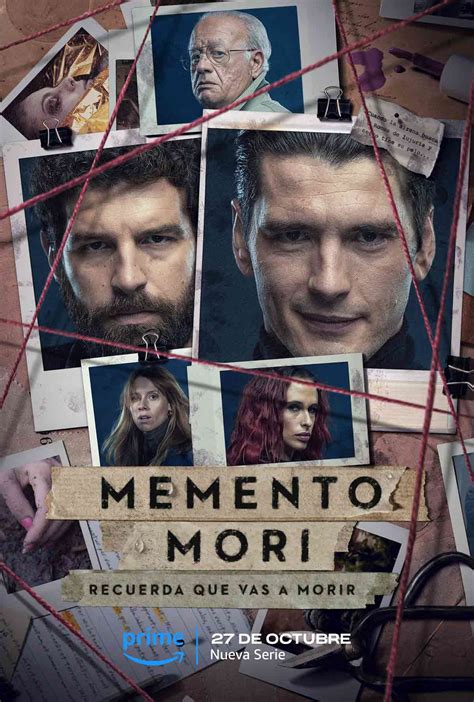 memento mori serie amazon reparto