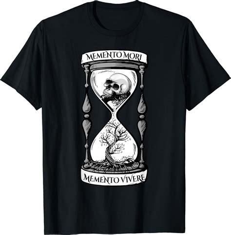 memento mori t shirts